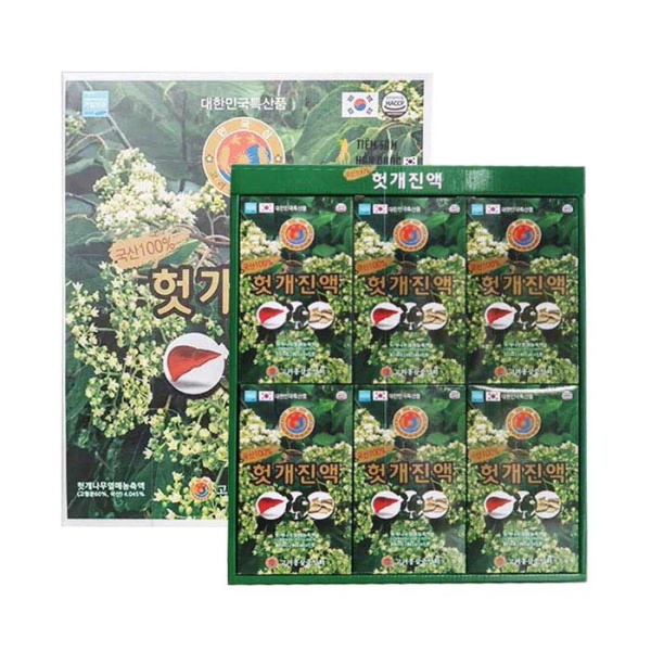 Nước Bổ Gan Hut Gae Jin Ek Punggi: Giải Độc Gan, Bảo Vệ Lá Gan Toàn Diện