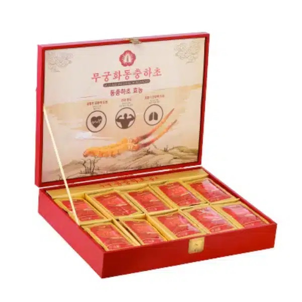 Tinh Chất Đông Trùng Hạ Thảo 60 gói MUGUNGHWA – Bồi Bổ Sức Khỏe Toàn Diện