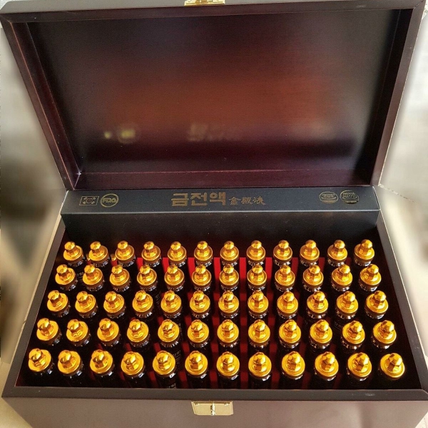 Đông Trùng Hạ Thảo Bio ApGold 20ml x 60 Ống Chính Hãng Hàn Quốc – Bồi Bổ Sức Khỏe Toàn Diện