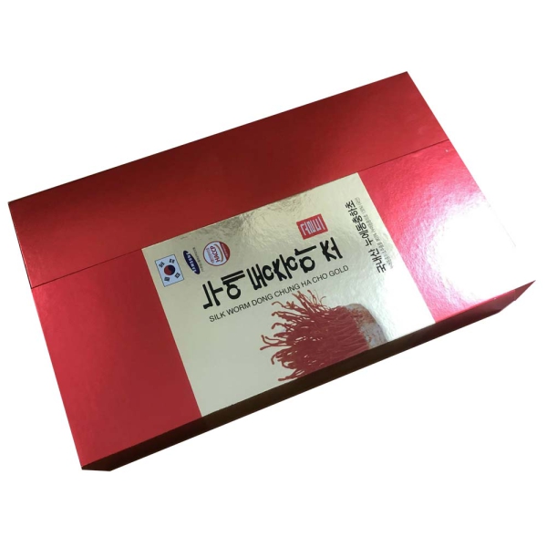 Nước Đông Trùng Hạ Thảo Hộp Đỏ Cao Cấp Hàn Quốc Nongzincicphum 60 gói x 30ml – Bồi Bổ Sức Khỏe, Quà Biếu Sang Trọng