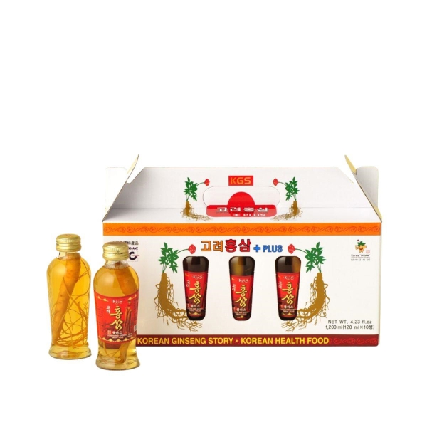 Nước hồng sâm có củ tươi Kang Foods Hàn Quốc Chính Hãng 120ml