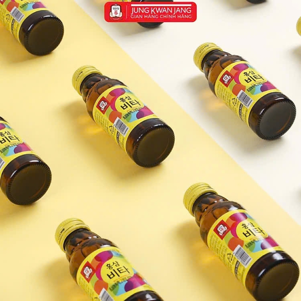 Nước Hồng Sâm Vita KGC 100mL: Giải Pháp Năng Lượng Từ Nhân Sâm Chính Phủ