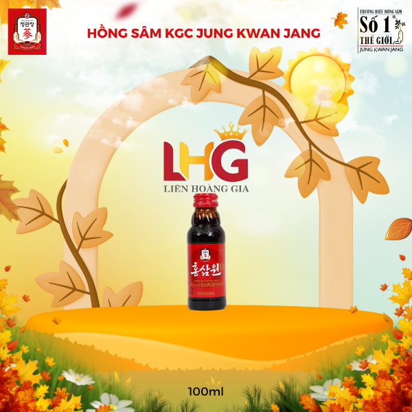 Nước Hồng Sâm Won D KGC 100ml: Giải Pháp Phục Hồi Thể Lực Tức Thì