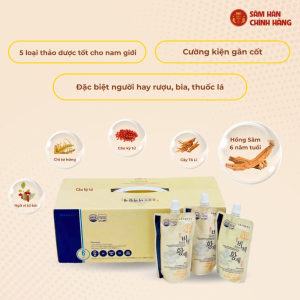 Nước Hồng Sâm Nam Giới Daedong 