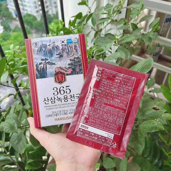 Nước Chiết Hồng Sâm Nhung Hươu 365 Hansusam: Bí Quyết Sức Khỏe Toàn Diện