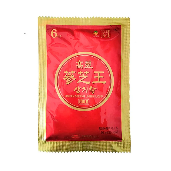 Nước Hồng Sâm Linh Chi KGS Hàn Quốc 60 Gói x 50ml: Lựa Chọn Vàng Cho Sức Khỏe Toàn Diện