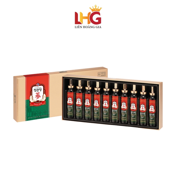 Nước Uống Hồng Sâm KGC Vital Tonic (10 Ống x 20ml) – Phục Hồi Sinh Lực Từ Jung Kwan Jang