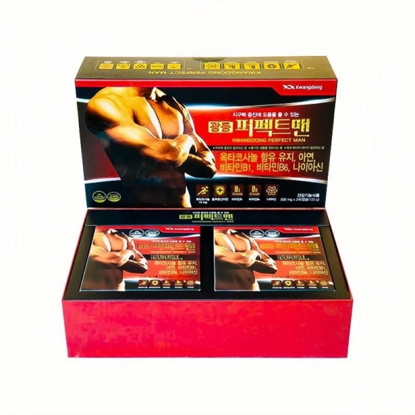Viên Uống Kwangdong Perfect Man 240 Viên: Bí Quyết Bổ Thận Tráng Dương, Phục Hồi Phong Độ Nam Giới