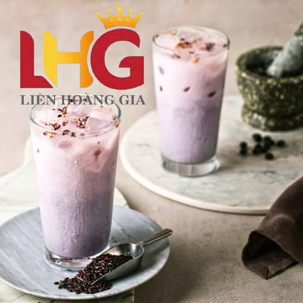 Bột Ngũ Cốc Hàn Quốc Damtuh Vị Mè Đen Hộp 40 gói 800g