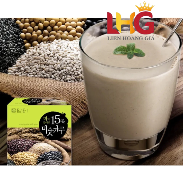 Bột ngũ cốc 15 loại hạt Damtuh Hàn Quốc