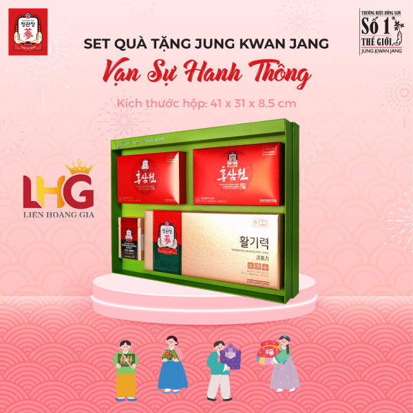 Hộp Quà Vạn Sự Hanh Thông KGC Hàn Quốc – Trao Ý Nghĩa May Mắn, Chúc Sự Nghiệp Hưng Thịnh