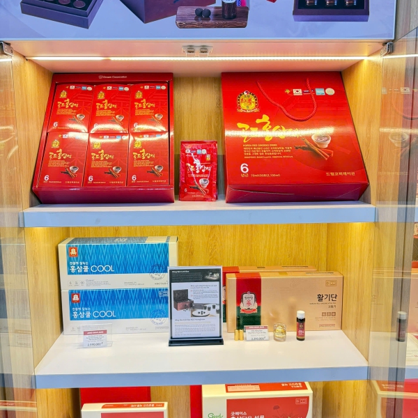 Nước Hồng Sâm Chén Dream 70ml x 30 Gói: Tinh Hoa Sức Khỏe Từ Hàn Quốc