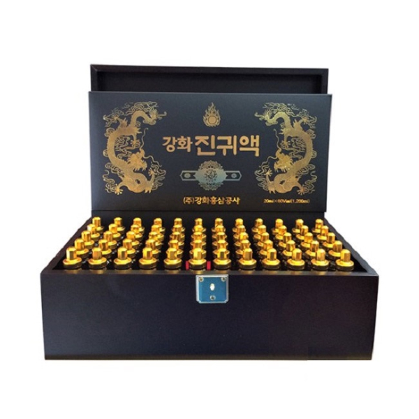 Tinh Chất Đông Trùng Hạ Thảo Bio Apgold Hàn Quốc Hộp Gỗ 60 Ống x 20ml – Bồi Bổ Sức Khỏe Toàn Diện