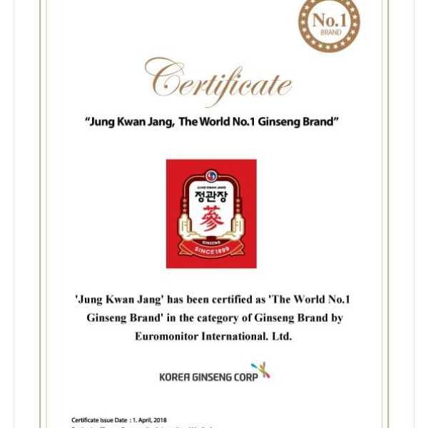 Tinh chất Hồng sâm Nhung hươu KGC Cheon Nok Extract – Tuyệt Tác Quà Tặng Sức Khỏe Từ Chính Phủ Hàn Quốc