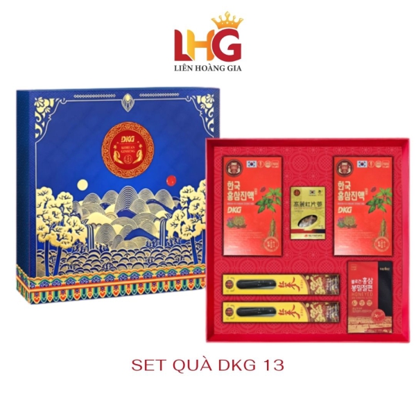 Hộp Quà Tết DKG.13 Hoàng Cung – Gửi Trọn Phúc Lộc & An Khang