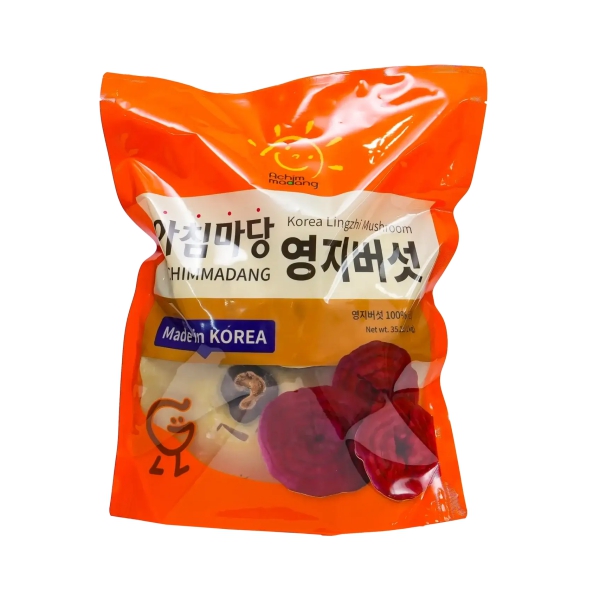 Nấm Linh Chi Đỏ Thượng Hạng Achimmadang (Túi 1kg) - Thảo dược trường thọ Hàn Quốc giúp thanh lọc cơ thể, giải độc gan.