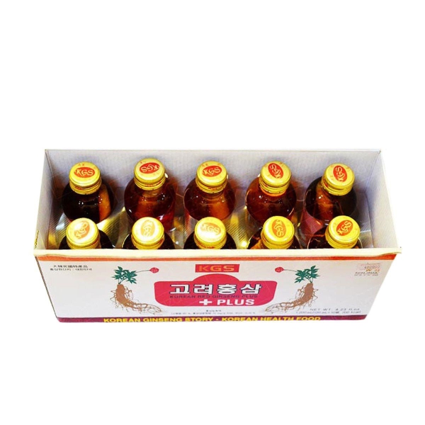Nước hồng sâm có củ tươi Kang Foods Hàn Quốc Chính Hãng 120ml