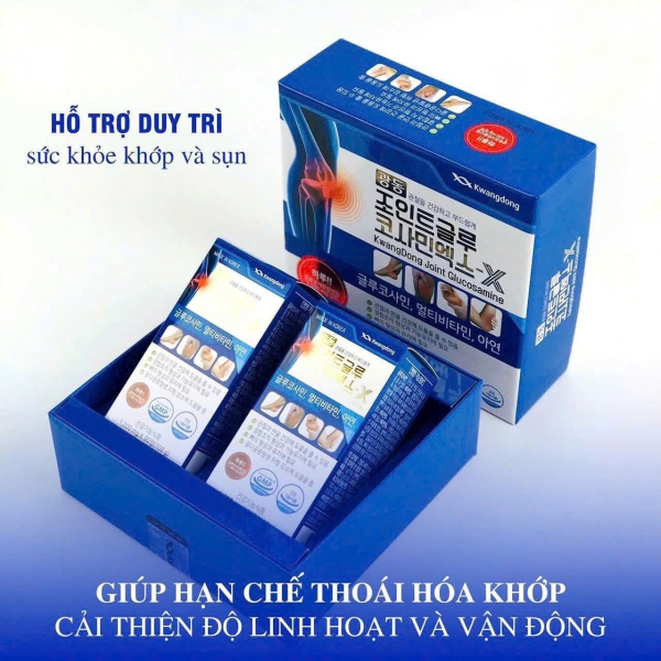 Viên Uống Glucosamin Kwangdong Joint 2000mg: Giải Pháp Hỗ Trợ Xương Khớp Toàn Diện