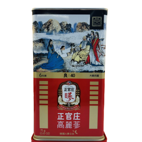 Lương sâm KGC Cheong Kwan Jang 75g (6 củ)