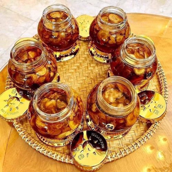 Sâm Ngọc Linh mật ong bình 500ml