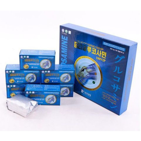 Viên Bổ Khớp Glucosamine 100 Vip Hanmi Hàn Quốc: Giải Pháp Chuyên Sâu 180 Viên