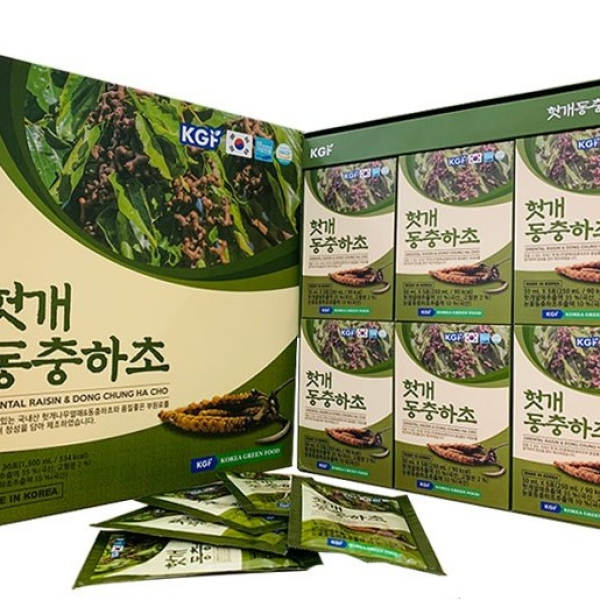 Nước Mát Gang Đông Trùng Hạ Thảo KGF