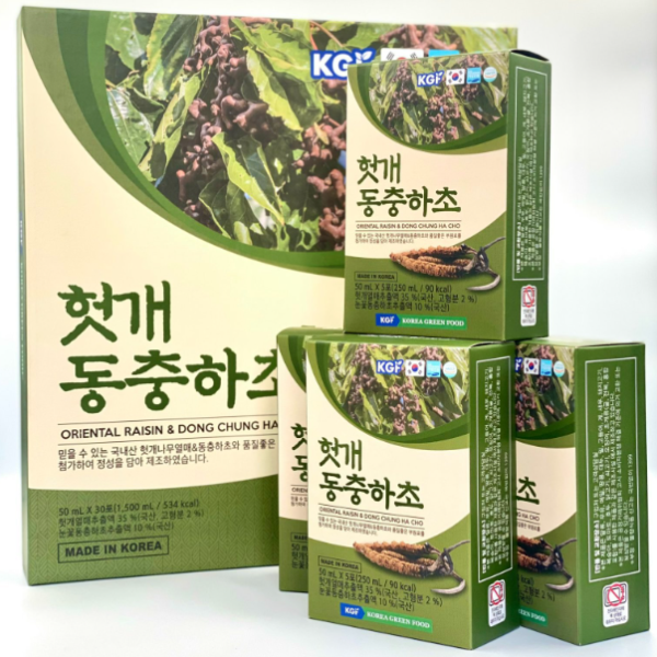 Nước Mát Gang Đông Trùng Hạ Thảo KGF