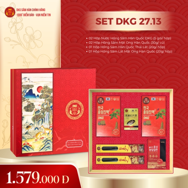 Hộp Quà Tết DKG.13 Hoàng Cung – Gửi Trọn Phúc Lộc & An Khang