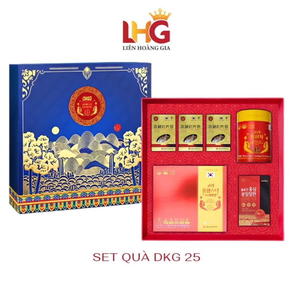 Set Quà Tết DKG.25 Cao Cấp – Kiệt Tác Bách Niên Thịnh Vượng Hoàng Gia