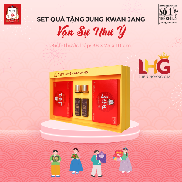 Hộp Quà Vạn Sự Như Ý KGC Hàn Quốc – Trao Gửi Sức Khỏe, Nhận Trọn Niềm Vui