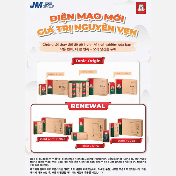 Nước Hồng Sâm KGC Tonic Original – Tinh Hoa Sâm Quốc Dân Cho Sức Khỏe Bền Vững