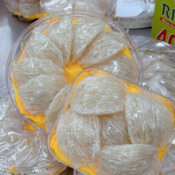 Yến Tinh Chế 2 Lớp Sợi – Sạch Tinh Khiết, Giữ Nguyên Dinh Dưỡng – Nhận Cung Cấp Yến Thô Theo Yêu Cầu