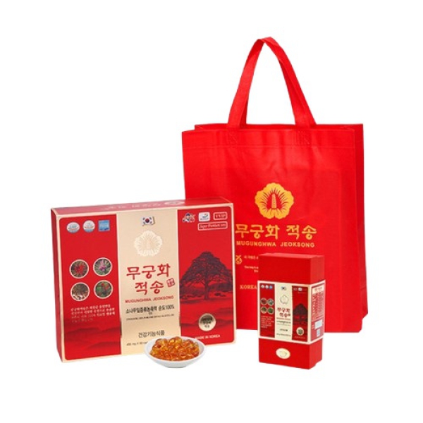 Tinh Dầu Thông Đỏ Chính Phủ Mugunghwa Jeoksong 180 Viên Cao Cấp Hàn Quốc