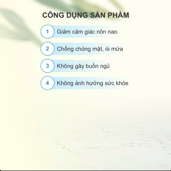 Nước uống say xe Dongsung Hàn Quốc – Giải Pháp Vàng Cho Hành Trình Trọn Vẹn