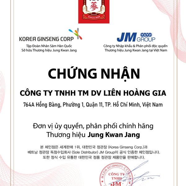 Nước Hồng Sâm Pha Sẵn KGC Tonic Original 50ml x 30 Gói - Chính Hãng Hàn Quốc
