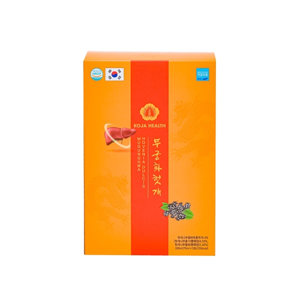 Nước Uống Giải Rượu Hovenia Dulcis Mugunghwa: Tỉnh Táo Nhanh, Bảo Vệ Gan Vượt Trội