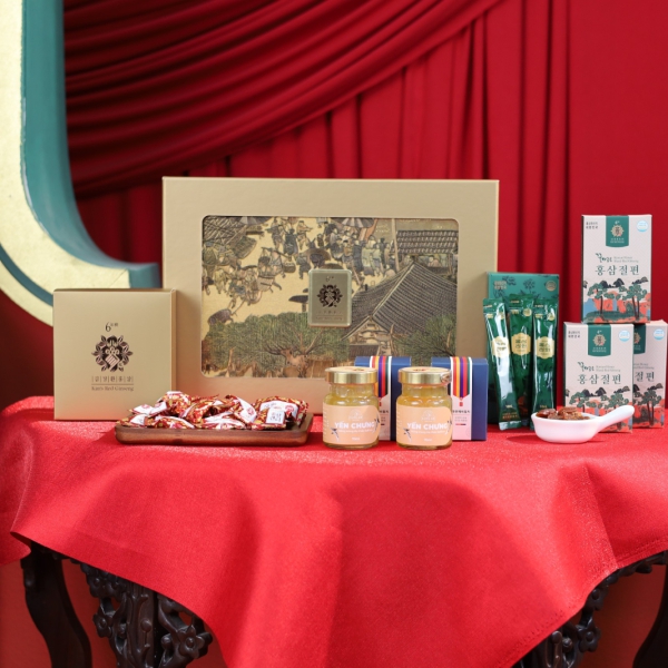 Hộp Quà Thiên Khí Thịnh Vượng – Kiệt Tác Quà Tặng Sâm Yến, Trao Gửi Thịnh Vượng Và Sức Khỏe Trường Tồn