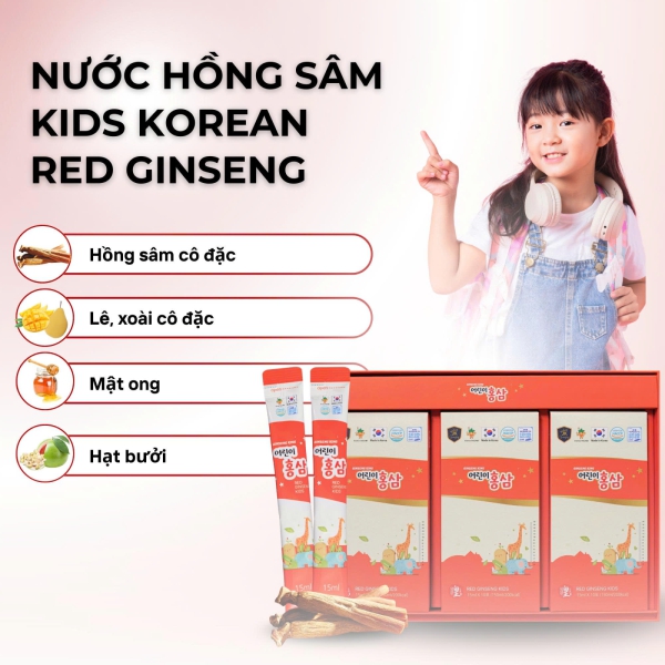 Hồng Sâm Baby HG BIO: Giải Pháp Vàng Cho Trẻ Biếng Ăn Và Hay Ốm Vặt