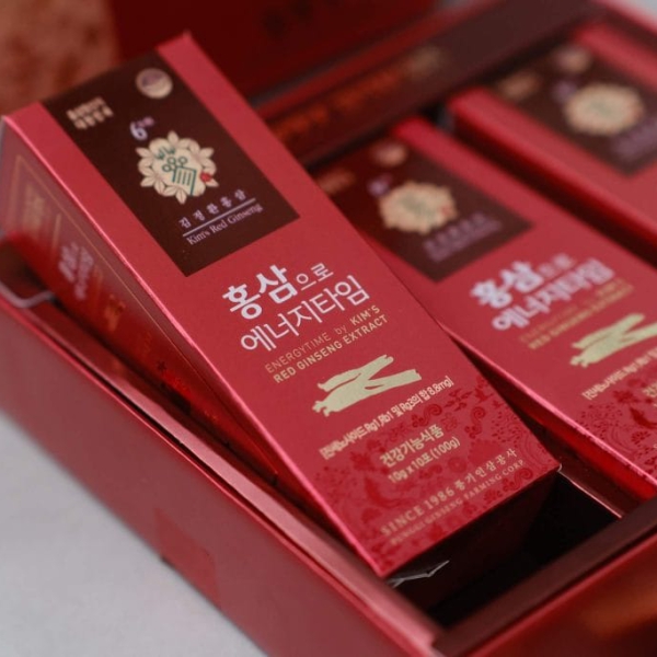 Nước Uống Hồng Sâm Energy Time - Đỉnh Cao Chất Lượng