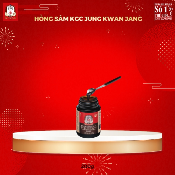 Tinh Chất Hồng Sâm KGC Extract Balance 200g – Bồi Bổ, Dễ Uống Cho Cả Gia Đình