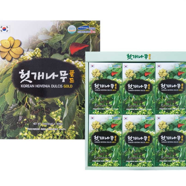 Nước Bổ Gan Pocheon Hovenia Dulcis Gold: Giải Độc Gan & Phục Hồi Sức Khỏe