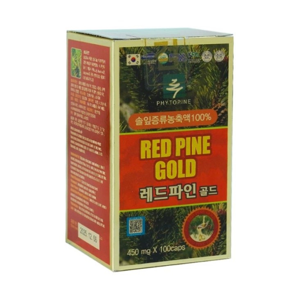 Tinh Dầu Thông Đỏ Calliane Red Pine Gold (100 Viên) – 