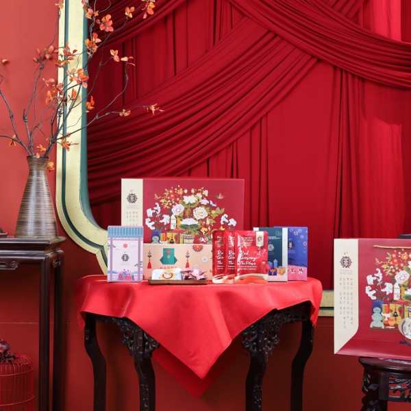 Hộp Quà Bách Lộc Tân Niên – Gửi Trao Trăm Điều May Mắn