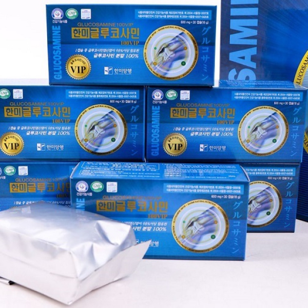 Viên Bổ Khớp Glucosamine 100 Vip Hanmi Hàn Quốc: Giải Pháp Chuyên Sâu 180 Viên
