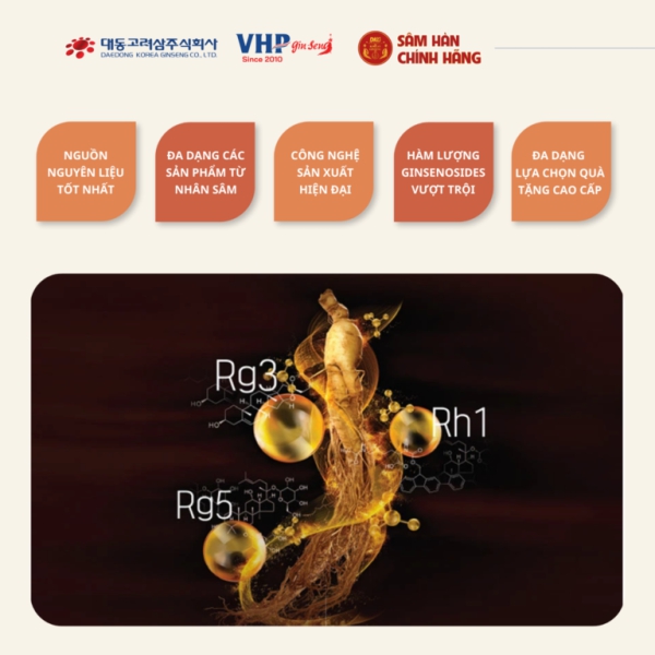 Set Quà Tết DKG.07 Cao Cấp – Hộp Quà Biếu Sức Khỏe Hoàng Cung Hàn Quốc