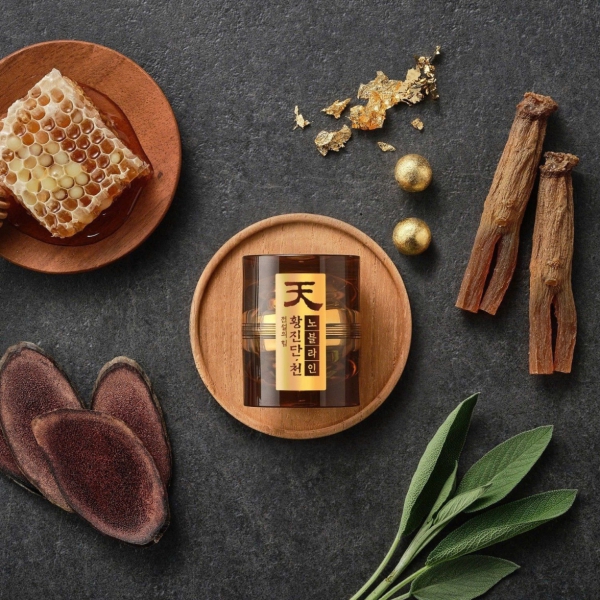 Thiên Sâm Linh Đan KGC Hwang Jin Dan Cheon Noble Line 20 viên – Tuyệt Tác Đại Bổ Khí Huyết, Tăng Cường Sinh Lực Và Trường Thọ