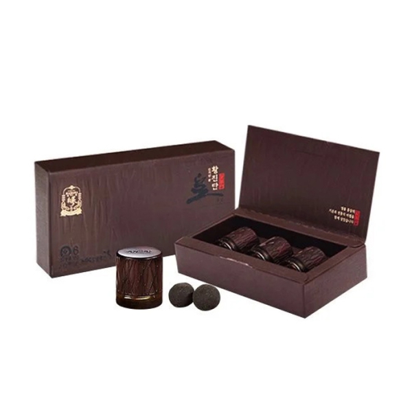 Viên Hồng Sâm Linh Đan KGC Hwangjindan 3 Viên – Tuyệt Tác Đại Bổ Khí Huyết, Tăng Cường Sinh Lực Và Trường Thọ