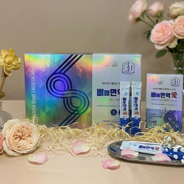Bổ Xương Khớp Daedong (Hộp 30 Stick x 12g) - Hỗ trợ xương khớp dẻo dai, tăng cường sức đề kháng và phục hồi thể lực toàn diện.