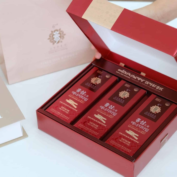 Nước Uống Hồng Sâm Energy Time - Đỉnh Cao Chất Lượng