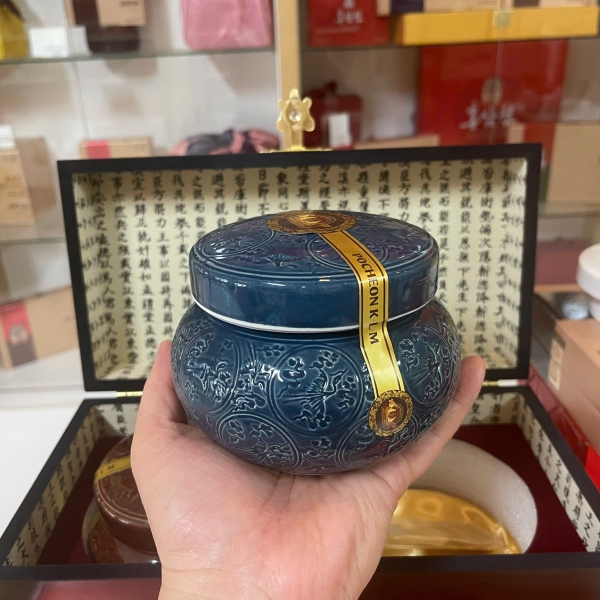 Cao Sâm Hoàng Đế Hoàng Hậu 500g – Quà Tặng Đẳng Cấp Từ ACHIMMADANG